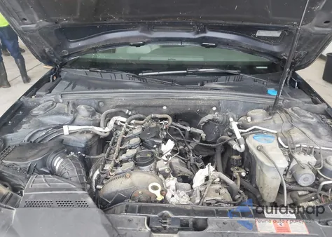 2009 Audi A4 2.0T Premium from USA, damaged, VIN WAUSF78K09N025127